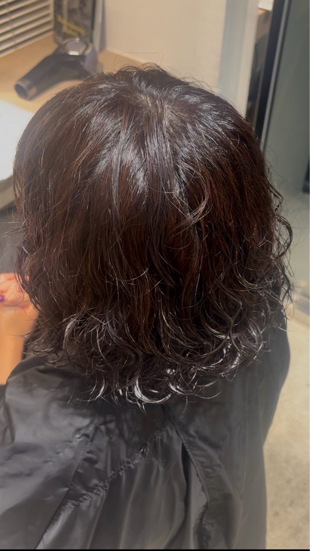 パーマ 佐藤 颯のヘアスタイル