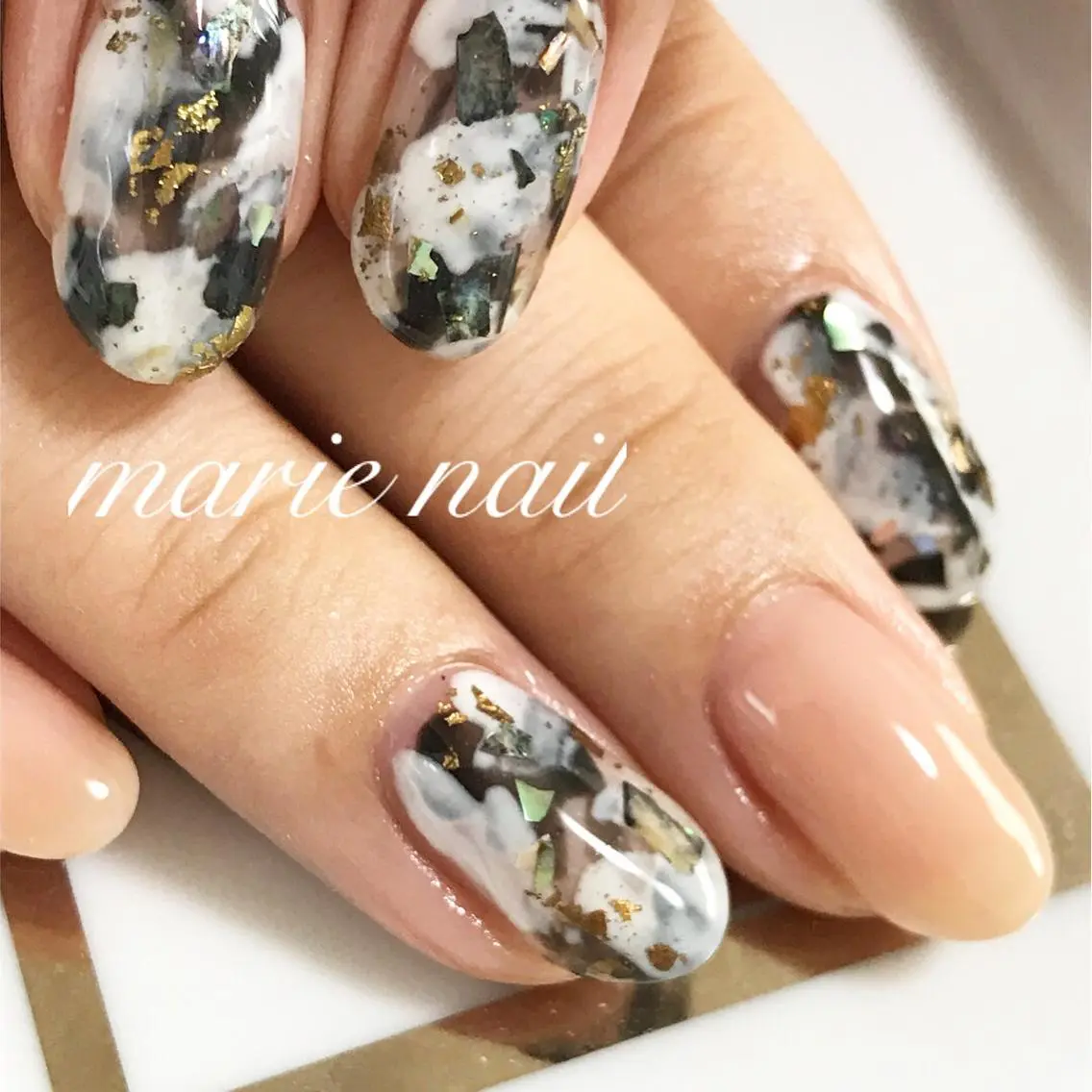 ネイル アートネイル marie nailのネイルデザイン