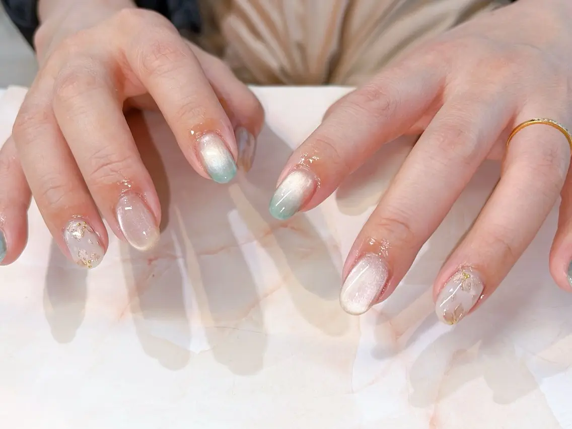 ネイル ハンドネイル NailSalon MAHINAのネイルデザイン