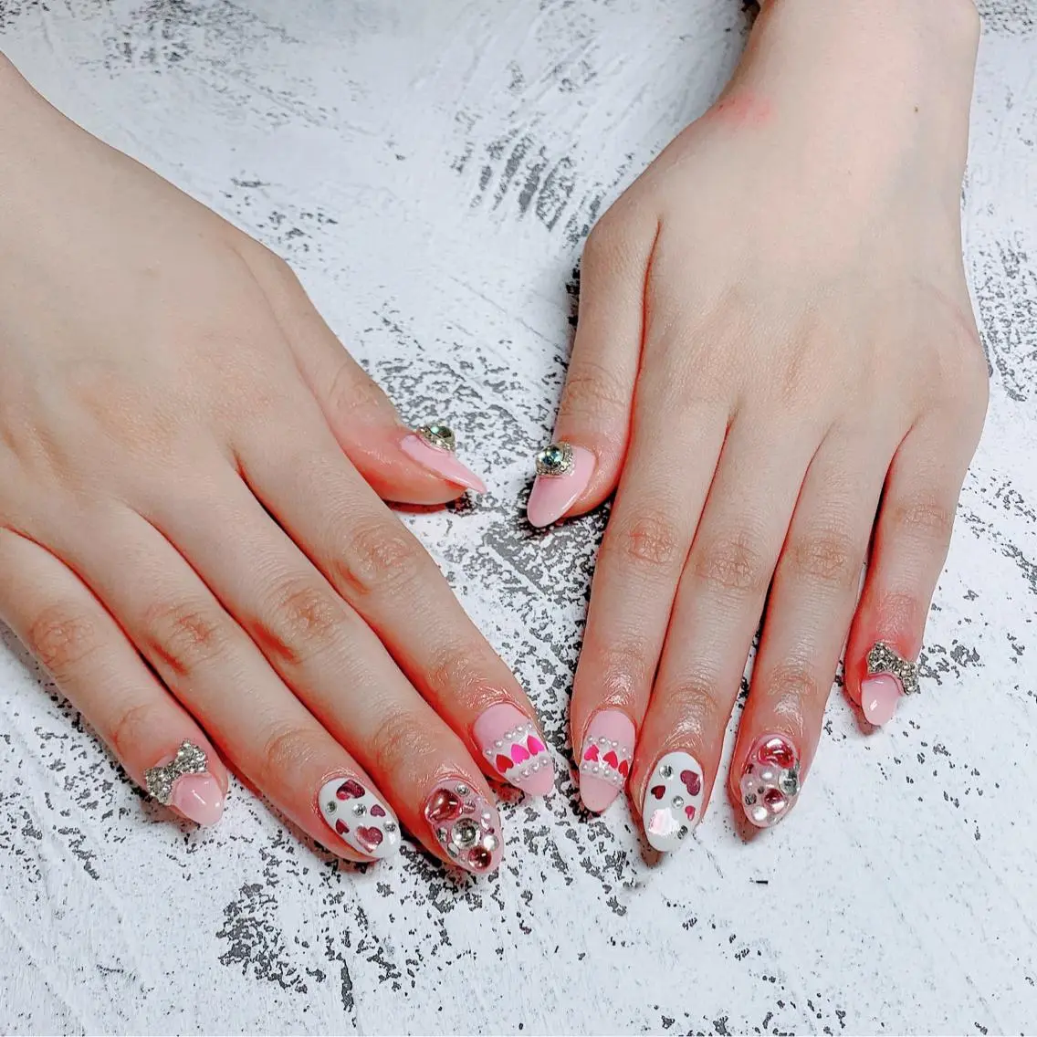 ネイル 🎀 moo～ 🎀のネイルデザイン