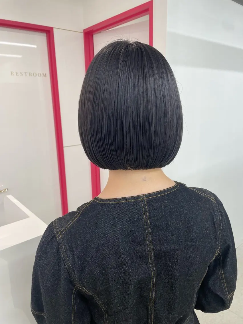 【超音波3stepTR付】カット+アイロン仕上げ&レクチャー♪の写真