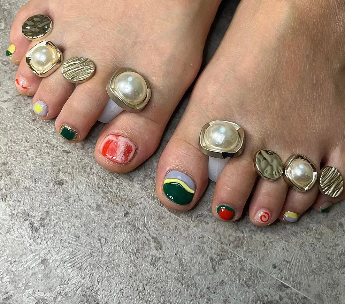 ネイル Salon Fleurのネイルデザイン