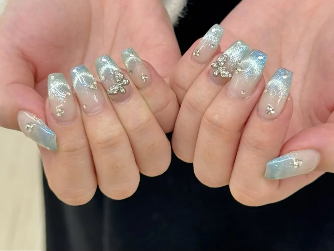 ネイル ハンドネイル OCEAN nail パラジェル　取扱い店のネイルデザイン