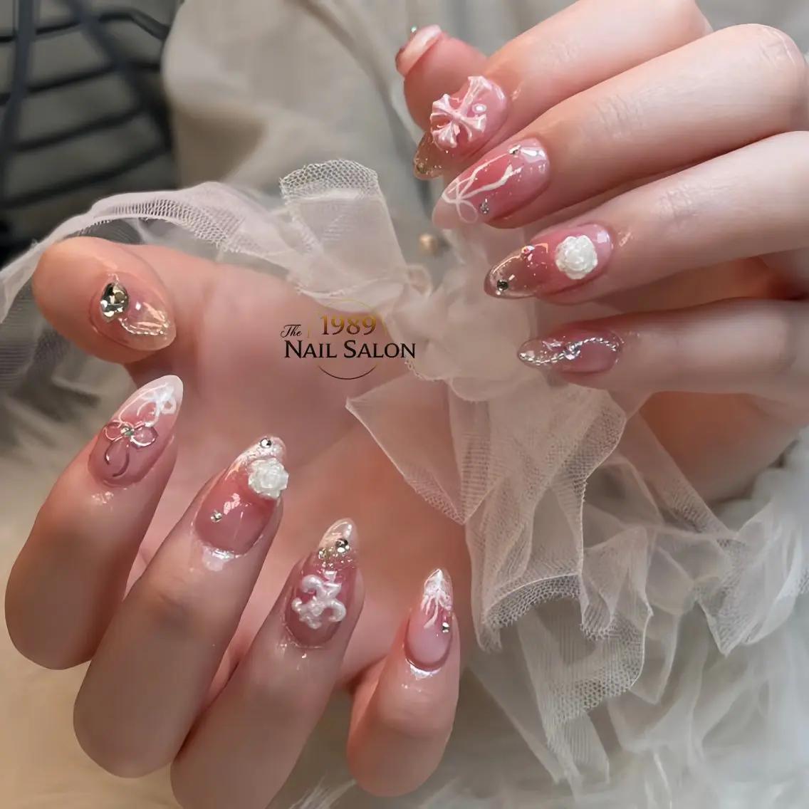 ネイル ハンドネイル The 1989 Nail Salonのネイルデザイン