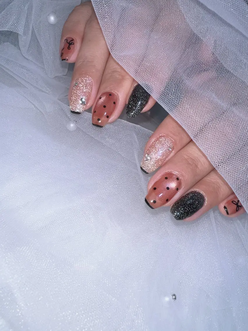 ネイル nail salon Noël_赤磐のネイルデザイン