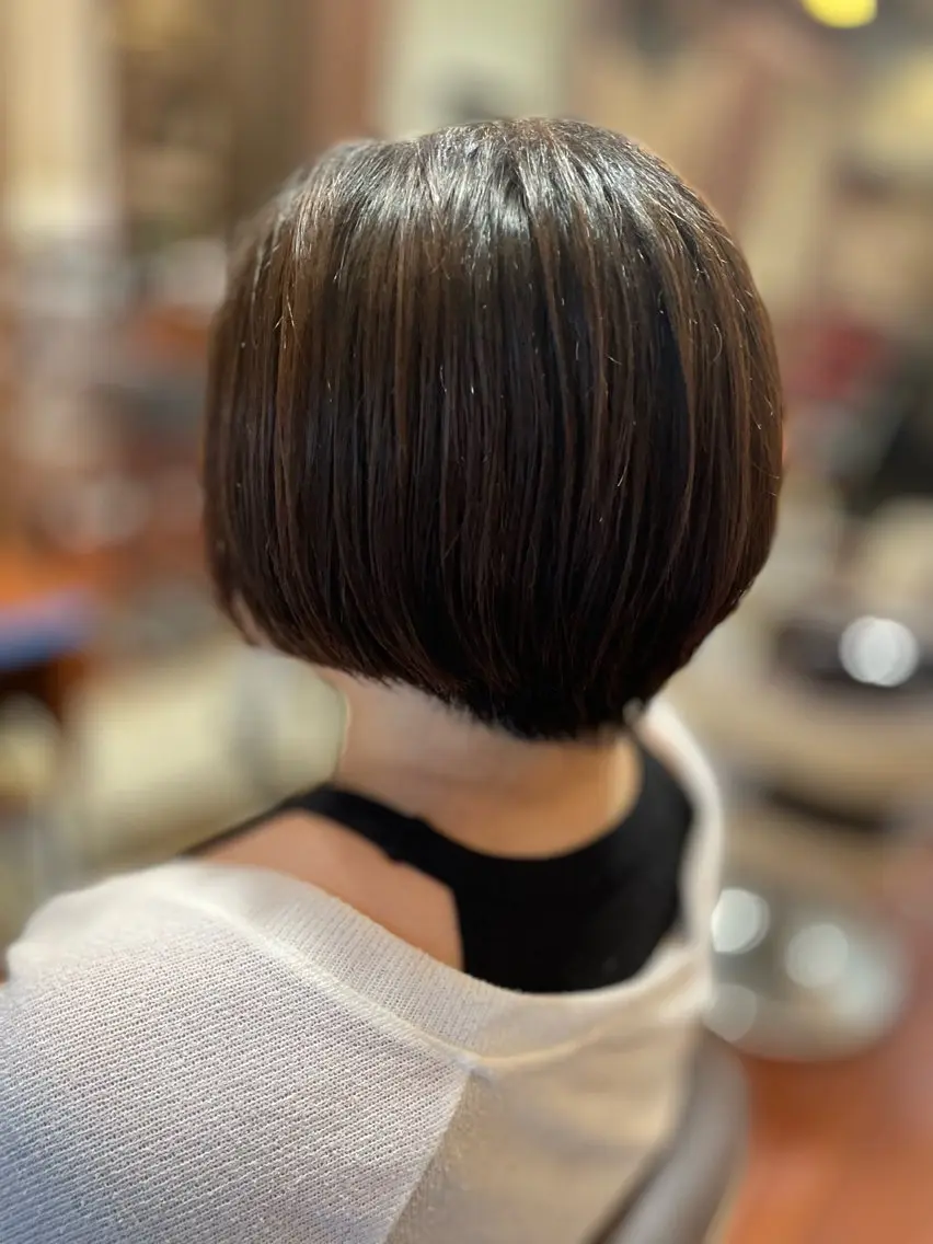 ショート ショートヘア 北泉 里彩のヘアスタイル