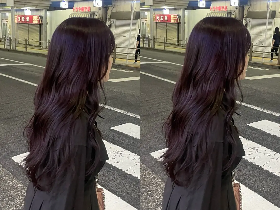 ✨韓国風顔まわりカット✨の写真