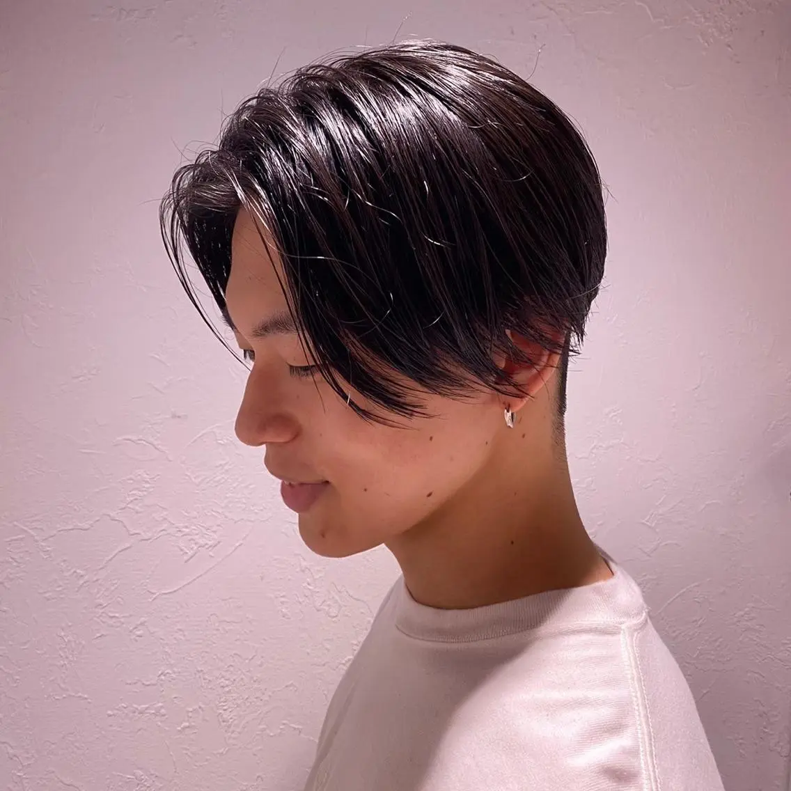 ショート メンズ 期間限定: ショート特化/森澤のヘアスタイル