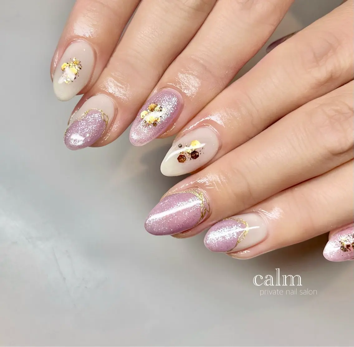 ネイル ハンドネイル calm 〔ｶｰﾑ〕のネイルデザイン