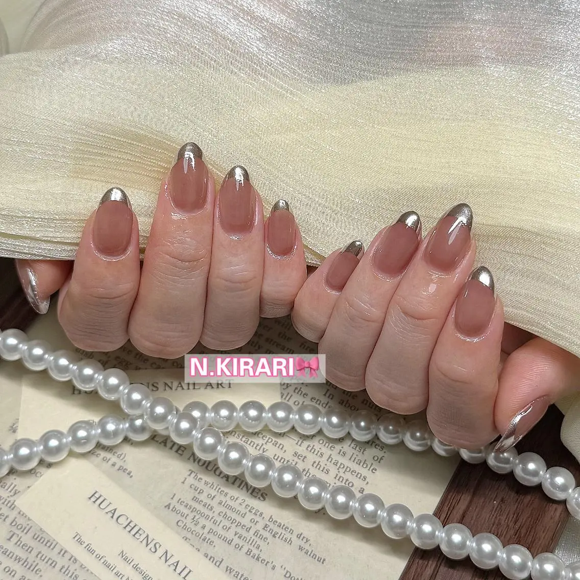 ネイル nana 🤍のネイルデザイン