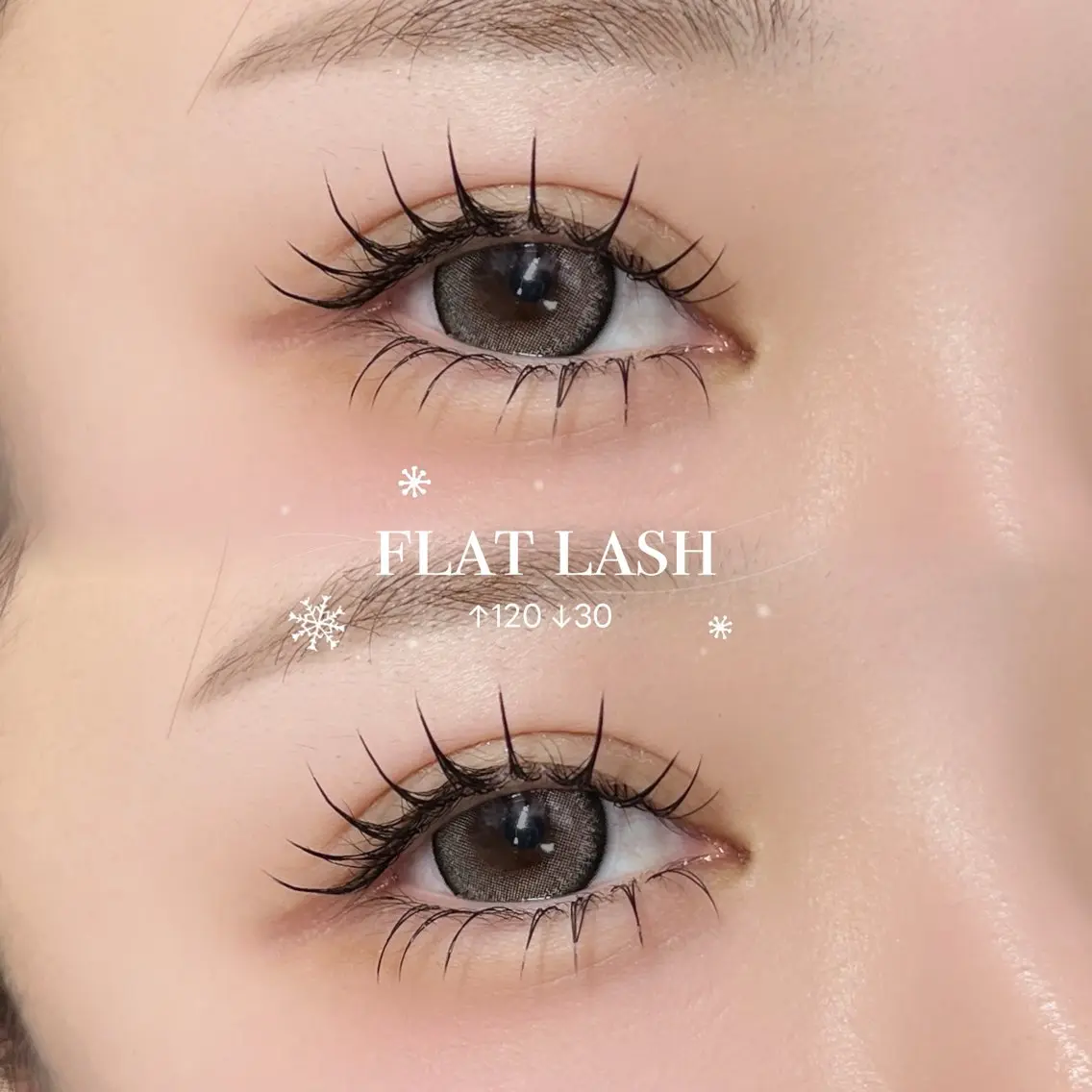 マツエク・マツパ eyelash salon　ririのマツエク・マツパデザイン