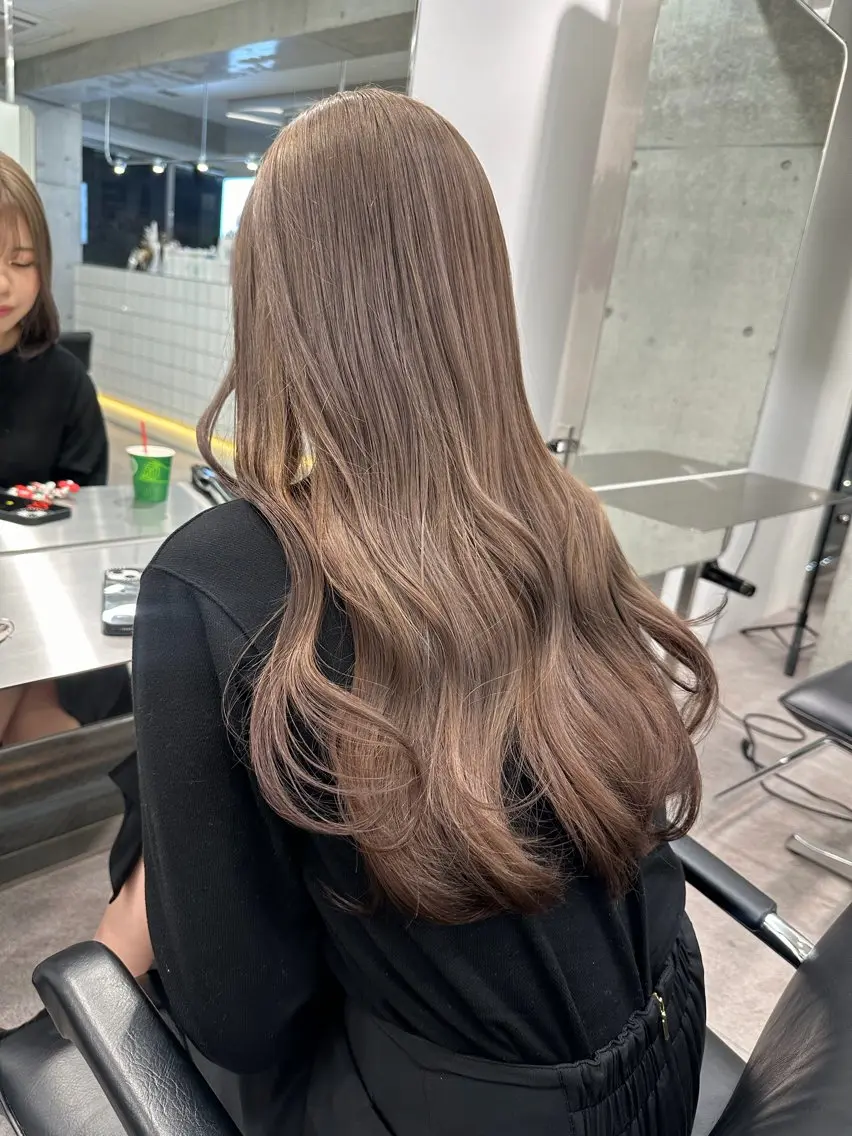 カラー 💎透明感カラー /よっしーのヘアスタイル