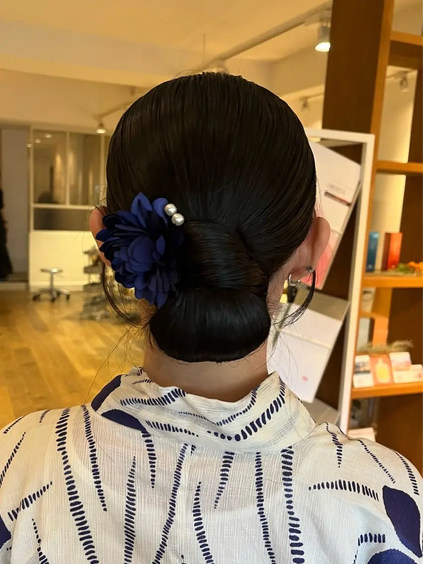 ロング ヘアアレンジ Hana / 天王寺 /阿倍野のヘアスタイル