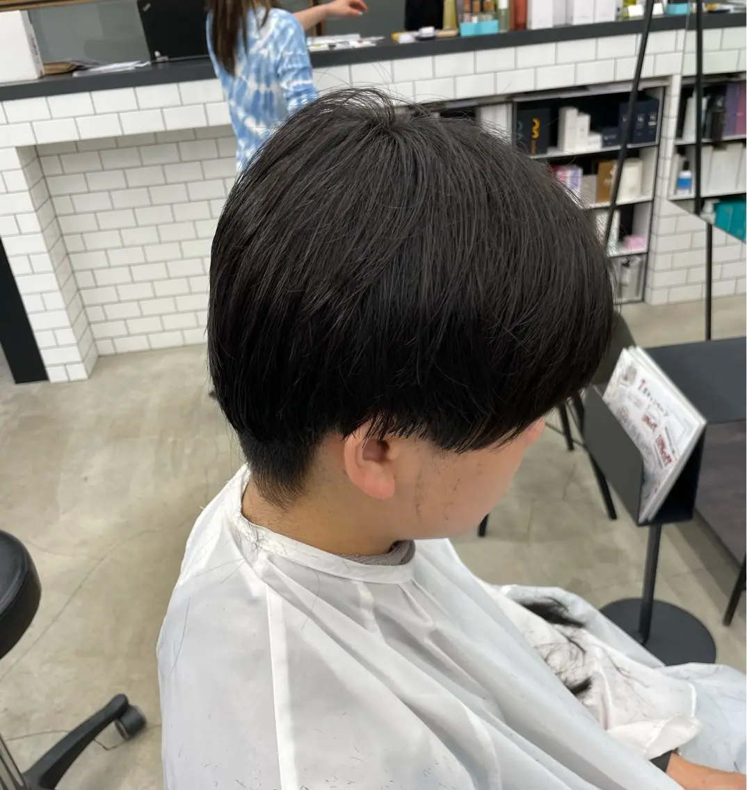 メンズ カット パーマ 🌟韓国風パーマ特化 篠崎優也翔🌟のヘアスタイル