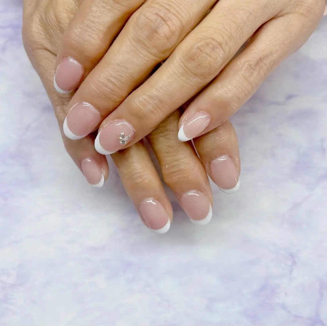 ネイル フレンチネイル MYu Beauty Salon  MAIのネイルデザイン