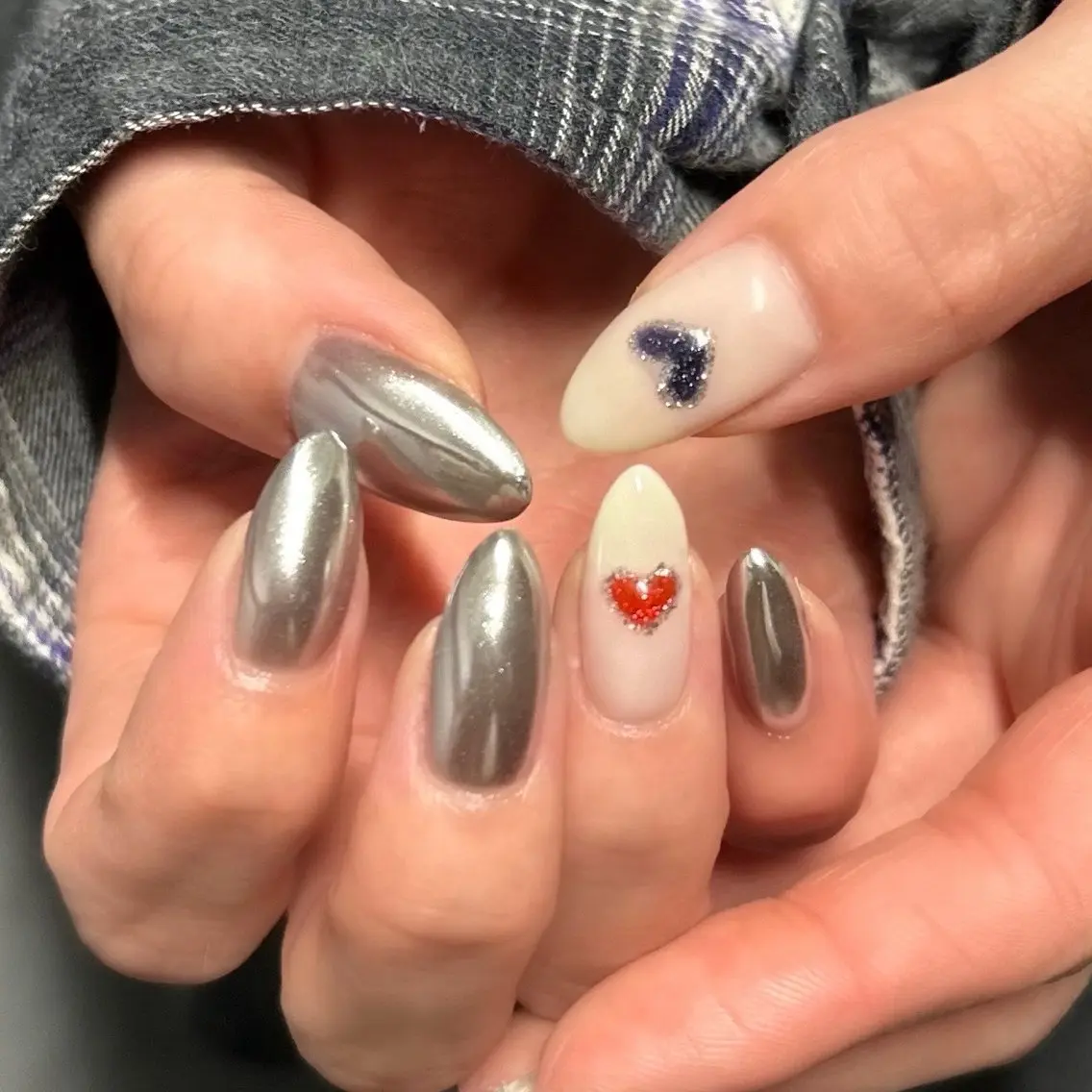 ネイル ニュアンス _misakiのネイルデザイン