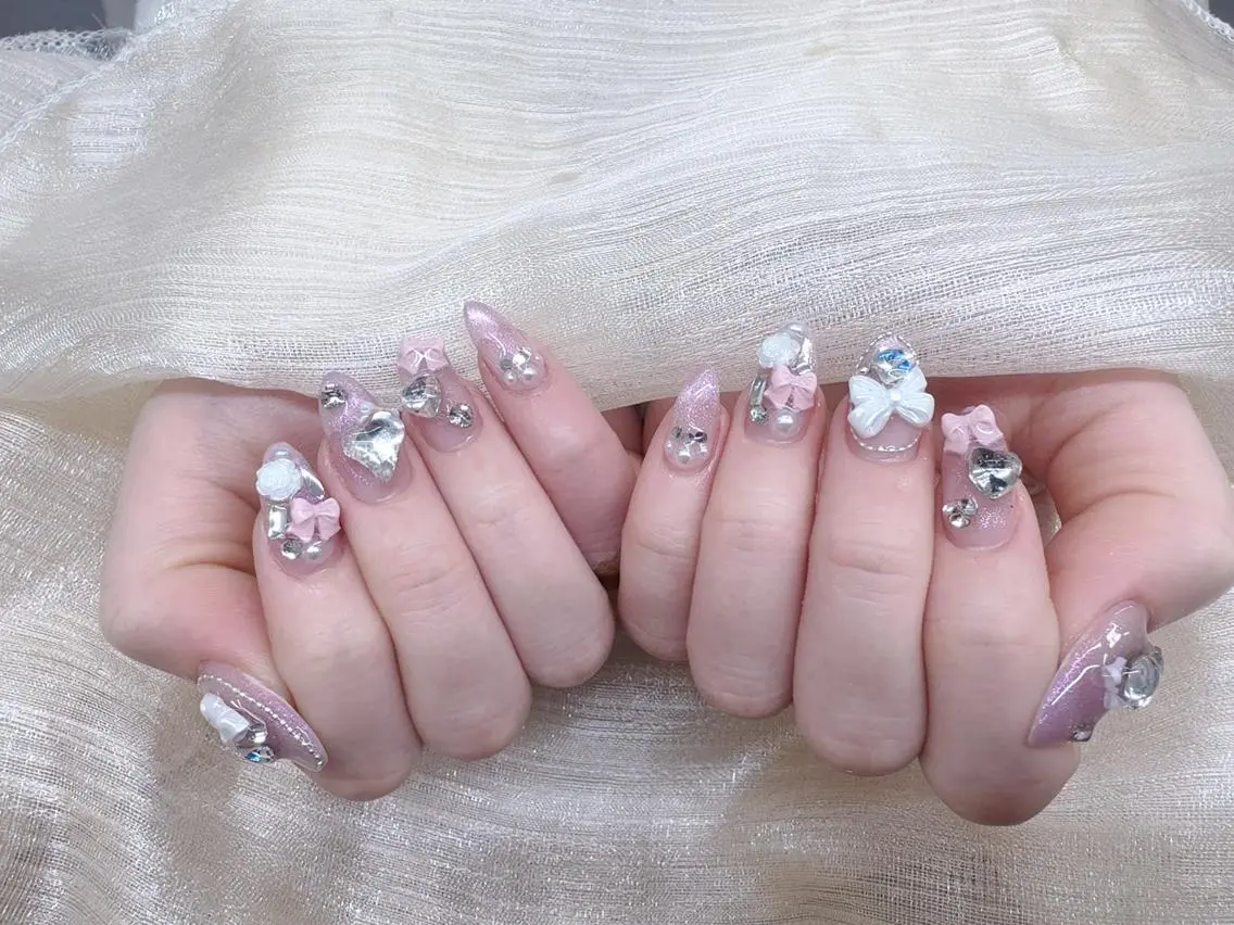 ネイル ハンドネイル Minminネイル 💅スイスイのネイルデザイン