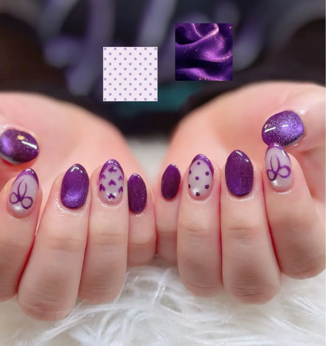 ネイル 持ち込み MIRA NAILROOMのネイルデザイン