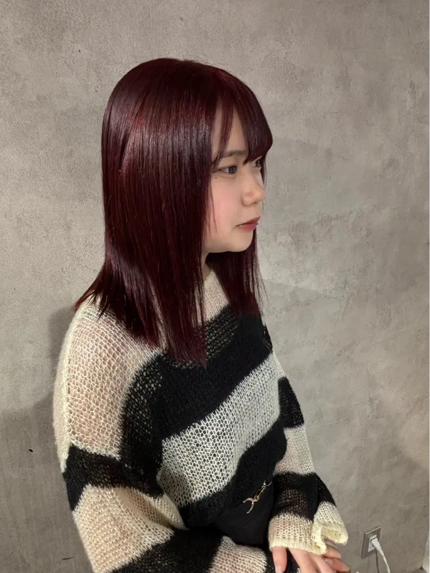 ミニモ限定🤎ワンカラー🖤の写真