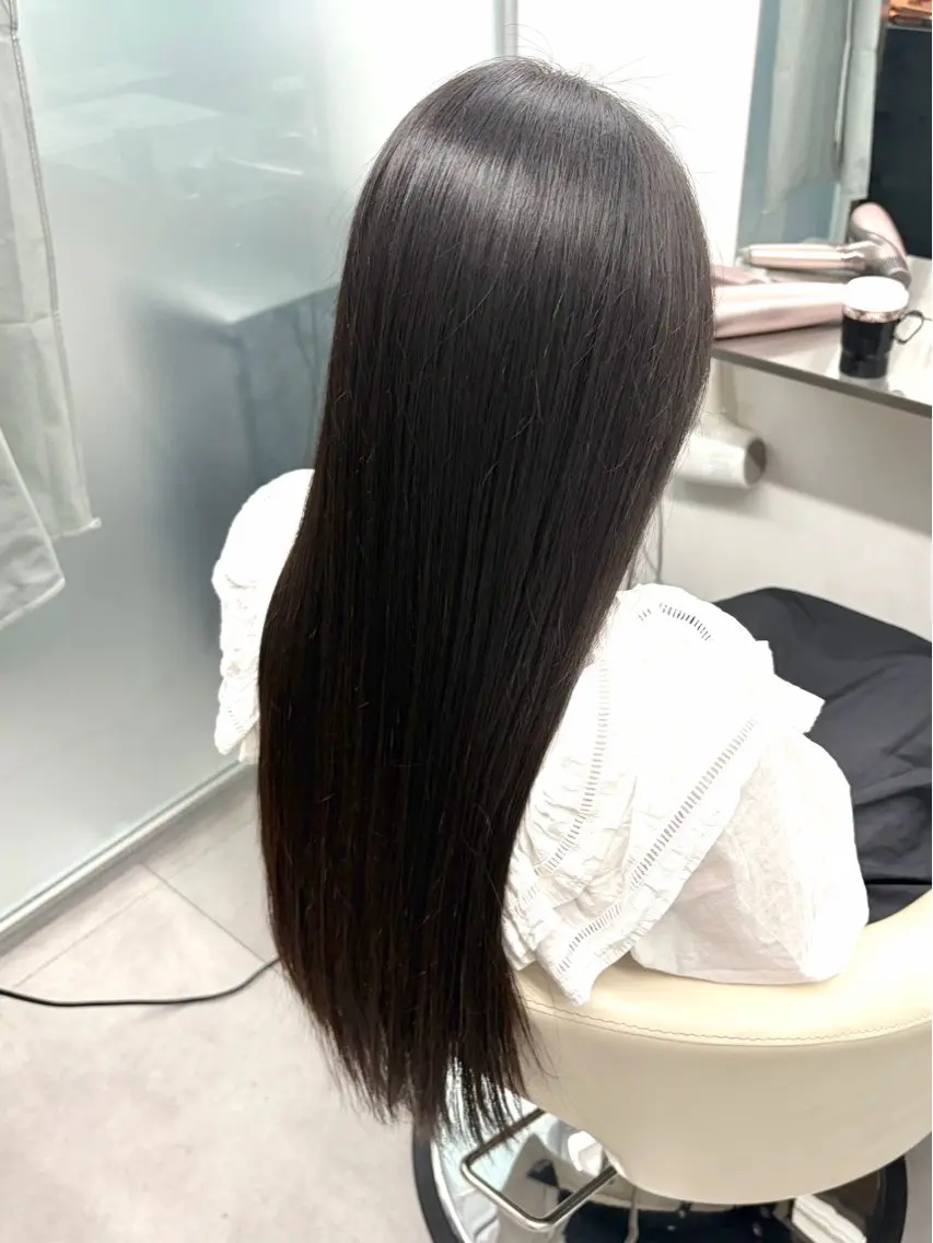 縮毛矯正+ツヤツヤトリートメント✨️の写真