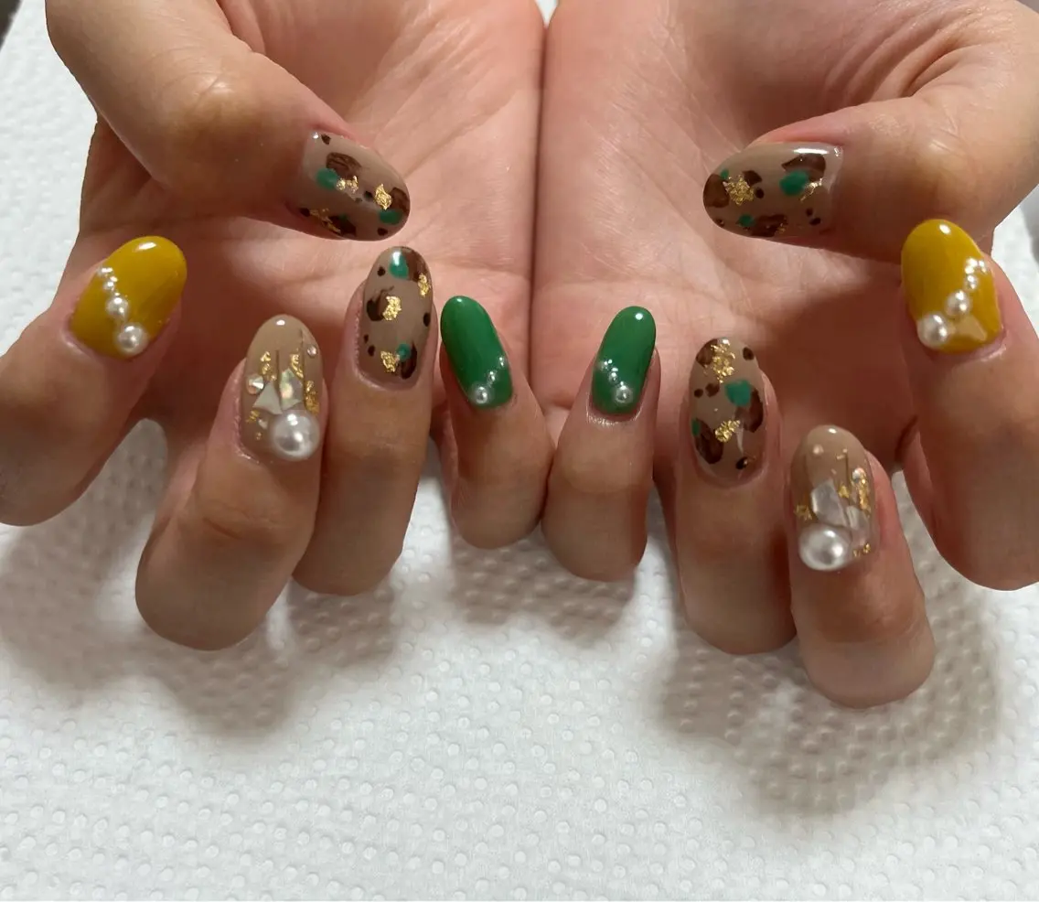 ネイル nail M&Tのネイルデザイン