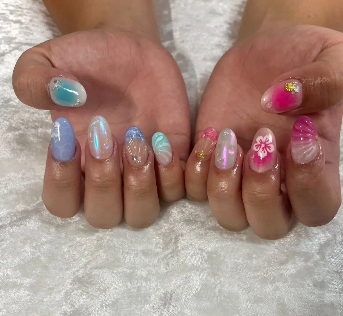 ネイル アートネイル ネイルチップ ハンドネイル Belle Nail NAOH.のその他イメージ
