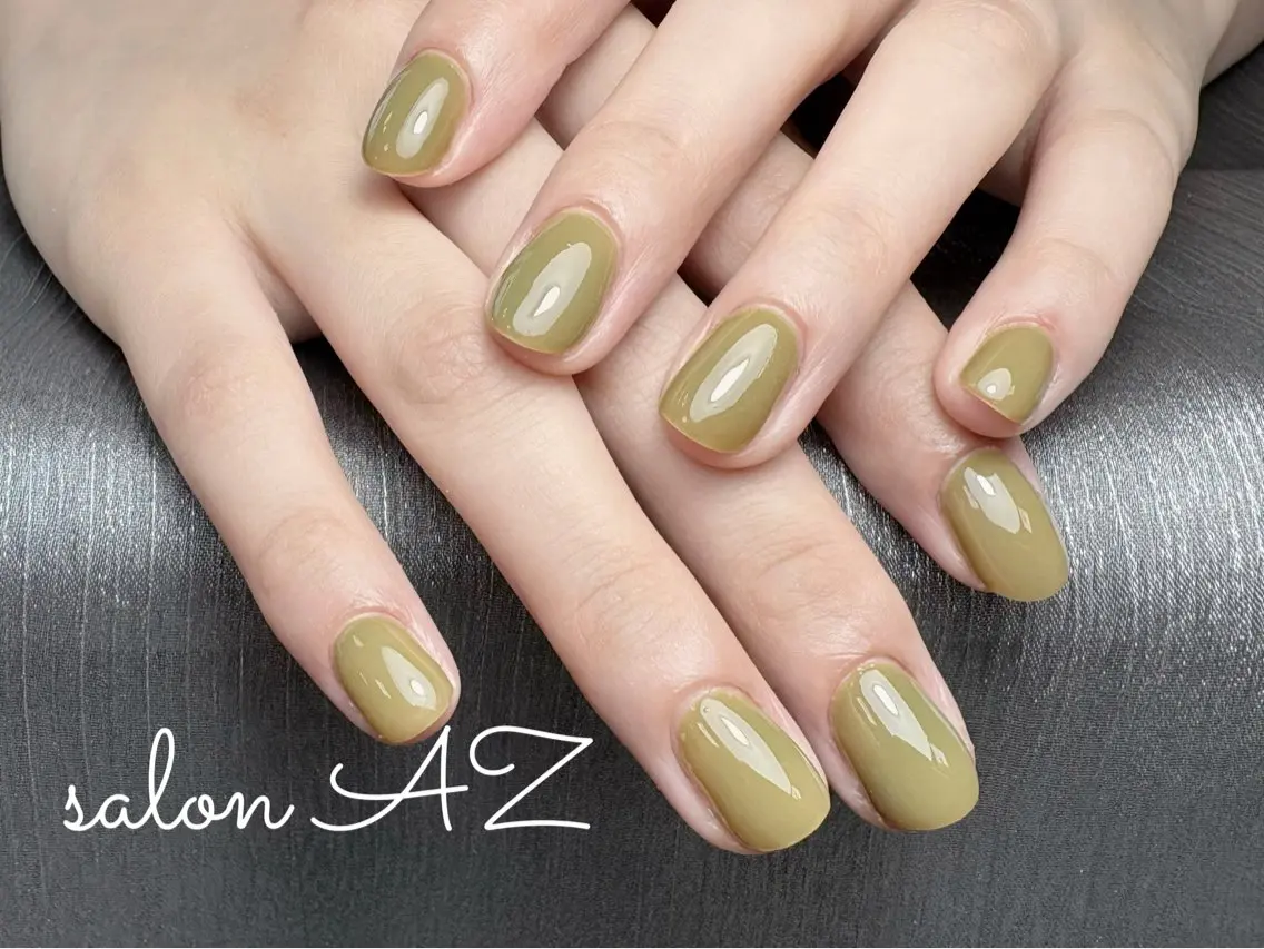 ネイル オフィスネイル salonAZ リリのネイルデザイン