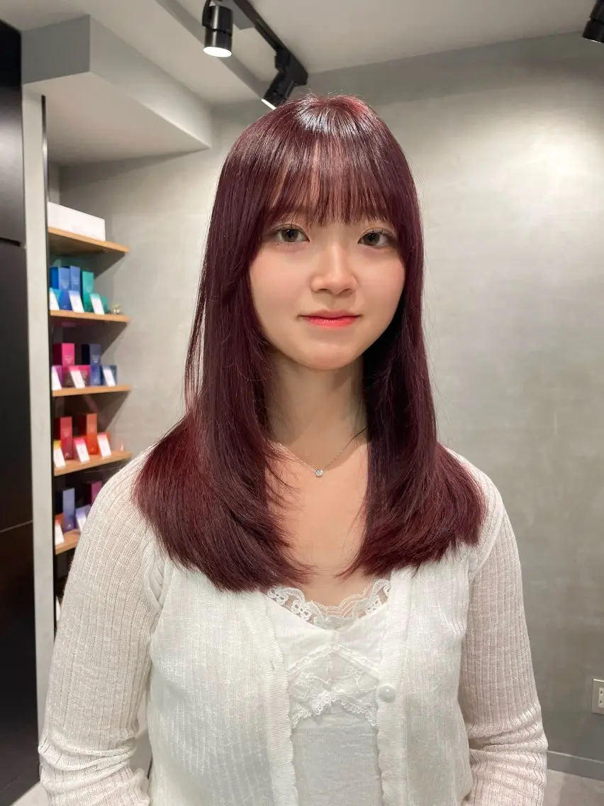 ロング カラー カット ヘアカラー トリートメント ヘッドスパ ヘアセット モデル様募集中 /REIRIのヘアスタイル