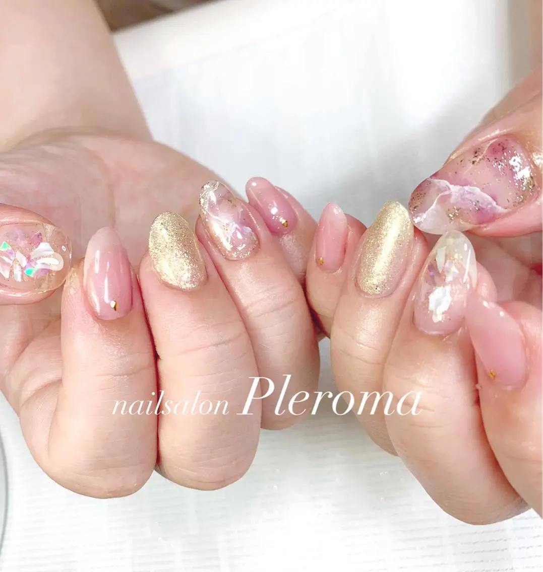 ネイル 【増毛エクステ】 Pleromaのヘアスタイル