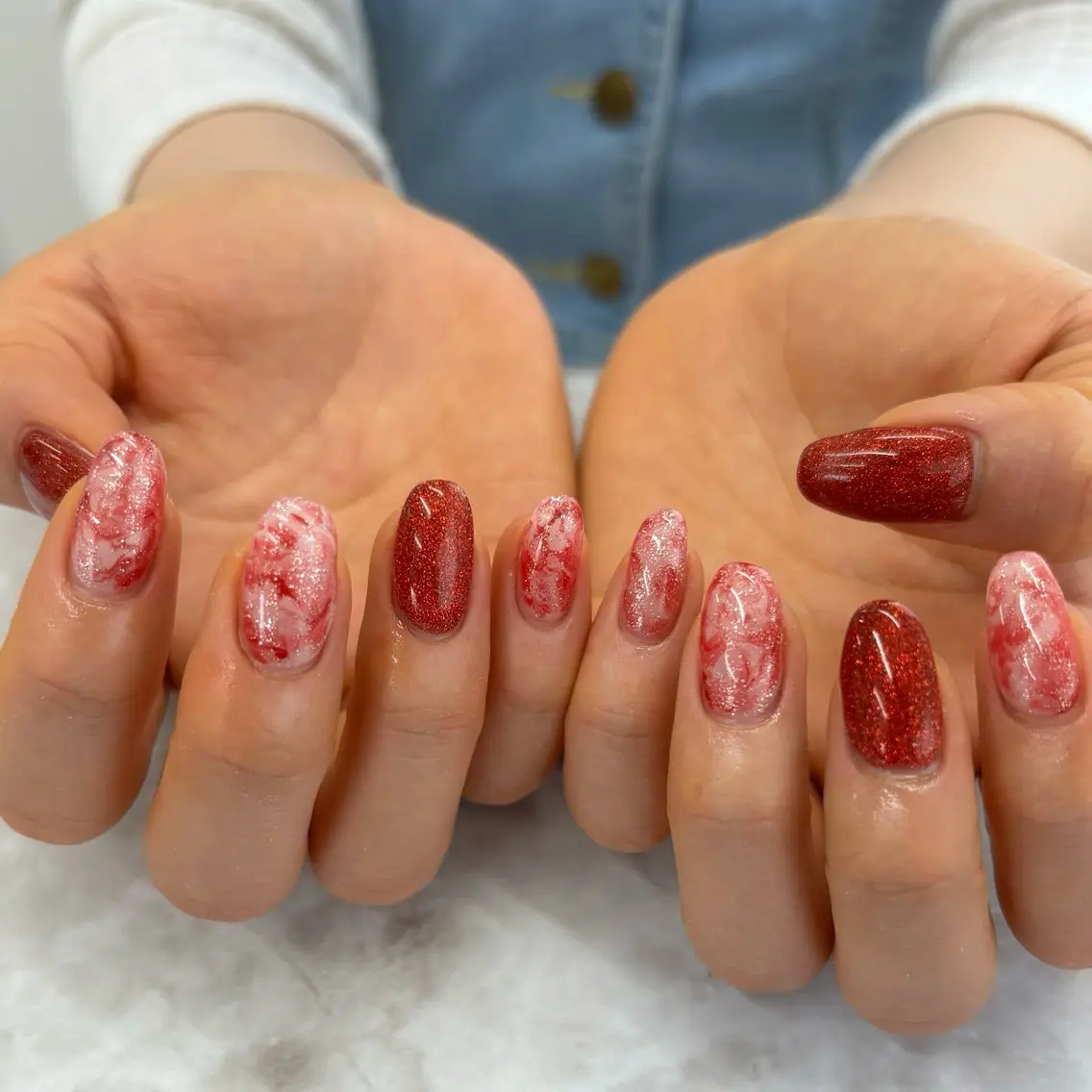 ネイル ハンドネイル K. Amiのネイルデザイン