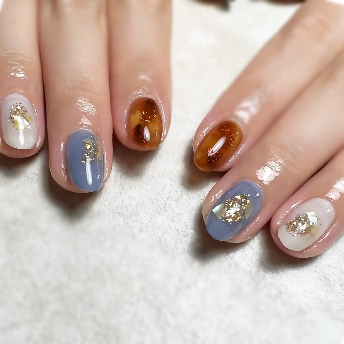 ネイル ハンドネイル フットネイル NAILsalon Laki(ラキ)のネイルデザイン