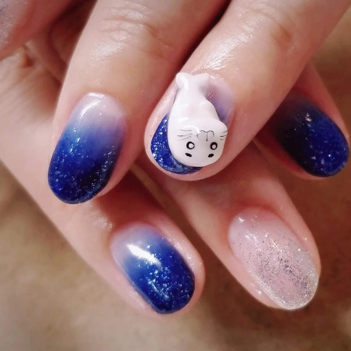 ネイル おで@ oderi_nailのネイルデザイン