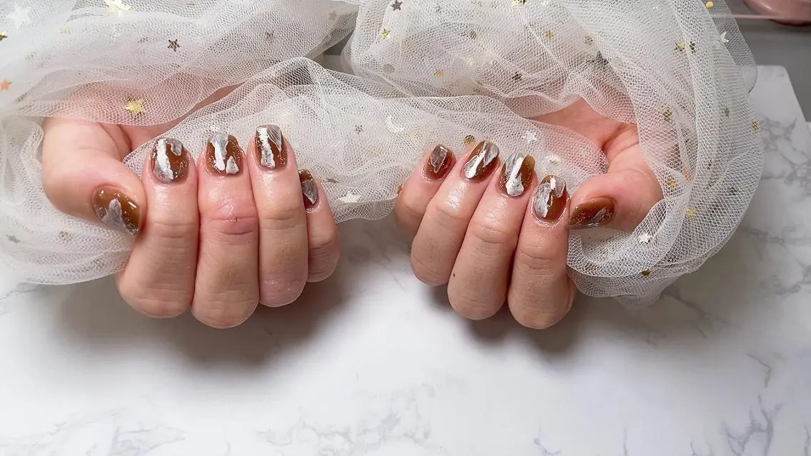 ネイル ハンドネイル ハンドケア ANNA NAILのネイルデザイン