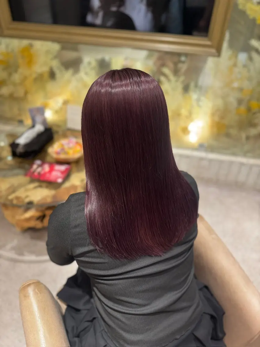 カラー ヘアカラー TiffaGINZA /Momokaのヘアスタイル
