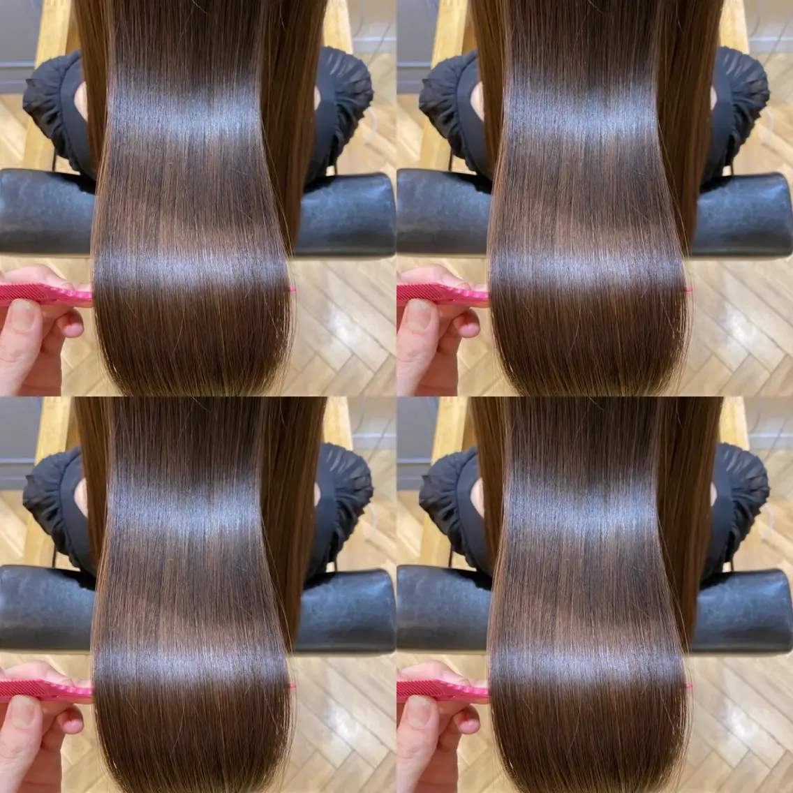 ロング カラー ブラウンカラー オリーブブラウン 髪質改善 韓国風ヘア カット ヘアカラー トリートメント 店長✨髪質改善✖️ 透明感カラー／純大のヘアスタイル
