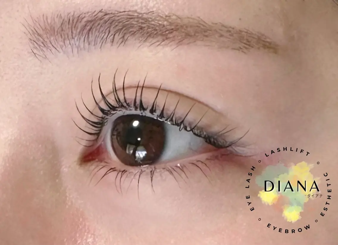 マツエク・マツパ マツパ DIANA★eye sudaのマツエク・マツパデザイン