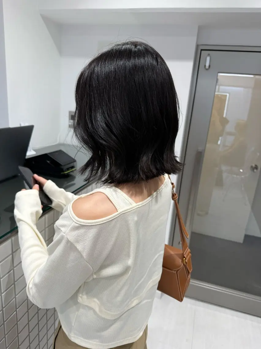ショート ボブ ✨️今だけ無料✨️ 鶴田みなみのヘアスタイル