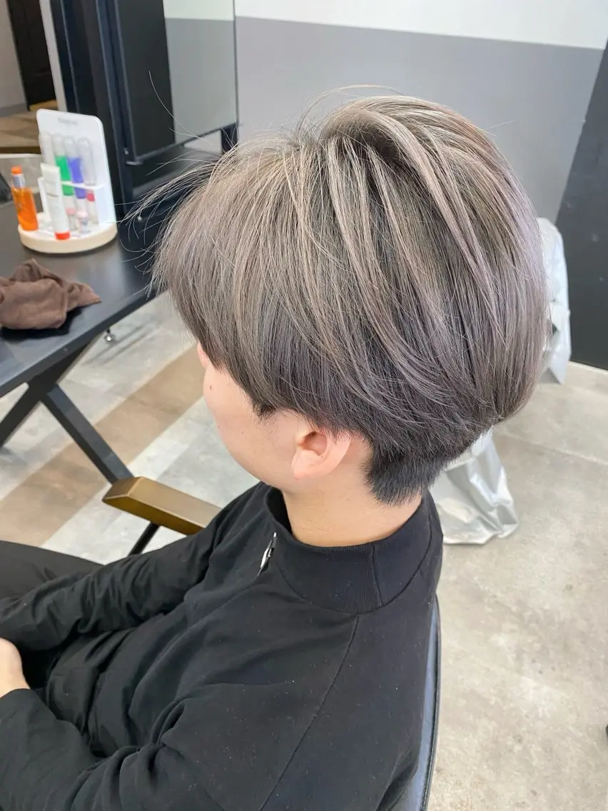メンズ ROI 【ロイ】のヘアスタイル