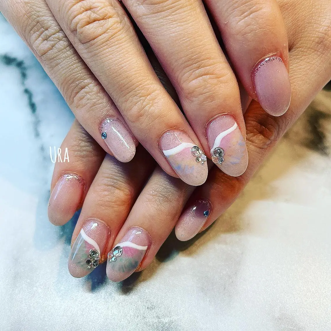 ネイル ハンドネイル UrakoNail 《nail》のネイルデザイン