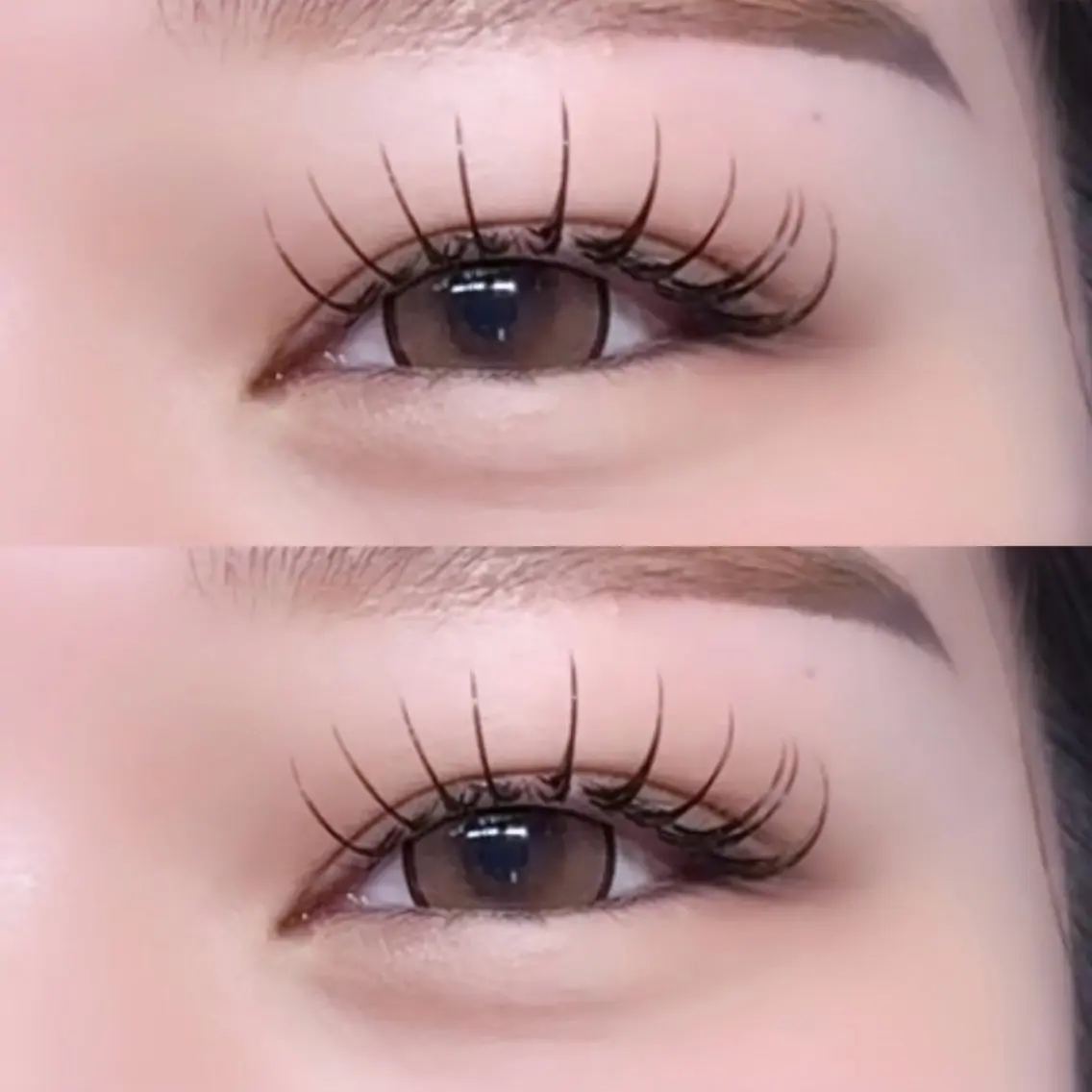 マツエク・マツパ マツエク Un seul 愛莉🎀のマツエク・マツパデザイン