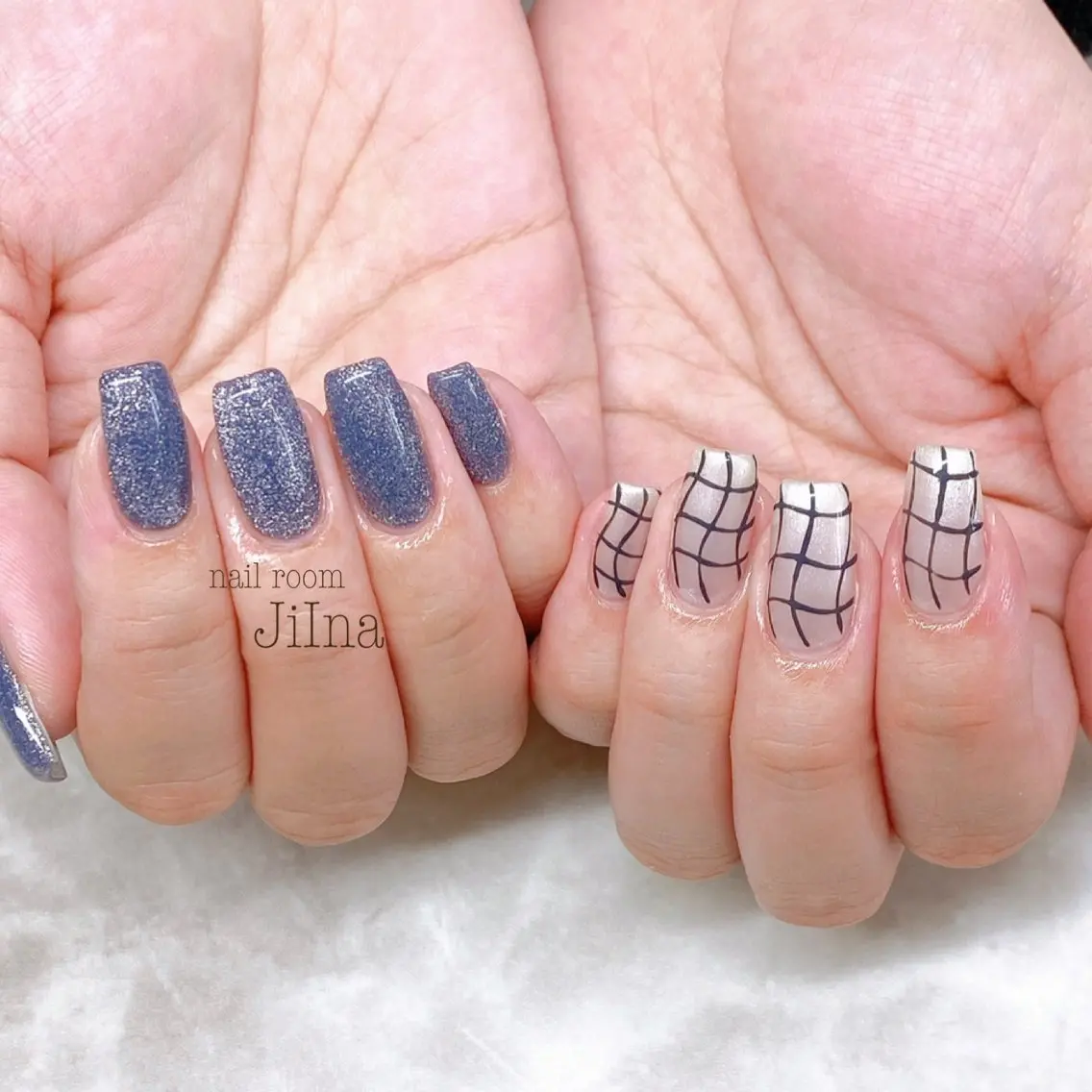 ネイル 持ち込み JiIna nailのネイルデザイン