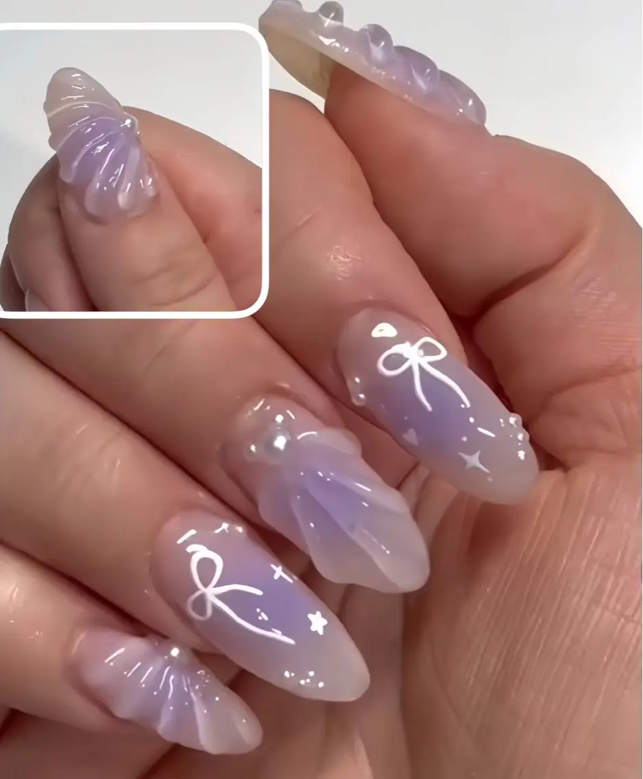 ネイル 長さ出し フットネイル ジェルネイル 韓国ネイル マグネットネイル ハンドネイル YMT NailStudioのネイルデザイン
