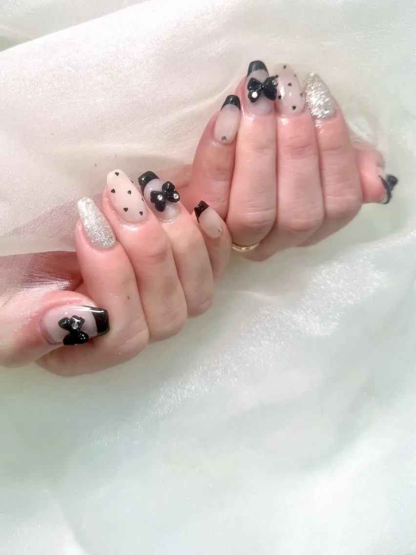 ネイル ハンドネイル nail salon quartettoのネイルデザイン