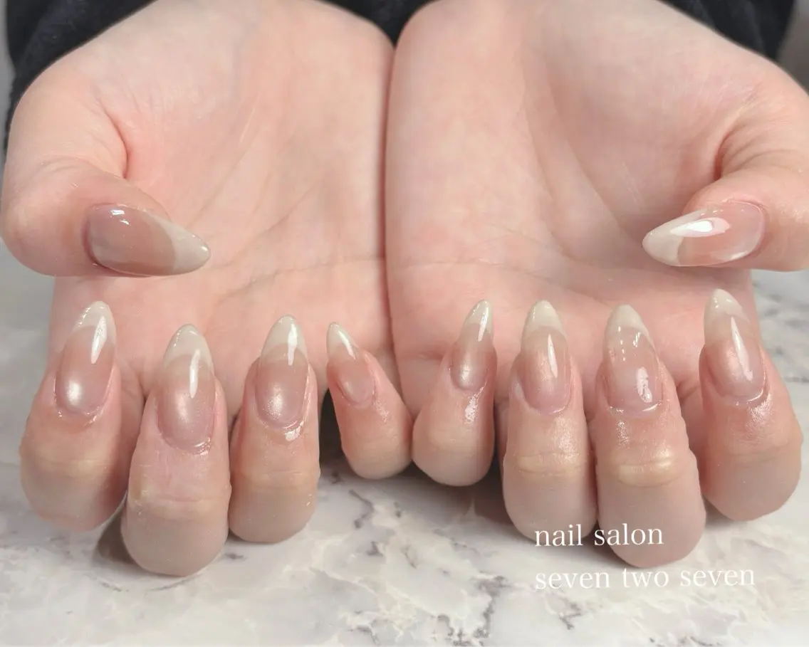 ネイル ハンドネイル 727 nailのネイルデザイン