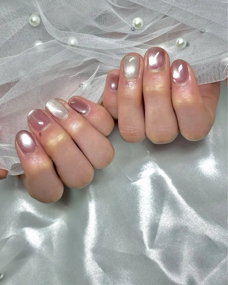 【オフなし限定割✨】うるうるビー玉マグネット💖自爪専用💅ケア付✨動画映え確定な奥行き感❣️何色でも選べる￥2,800の写真