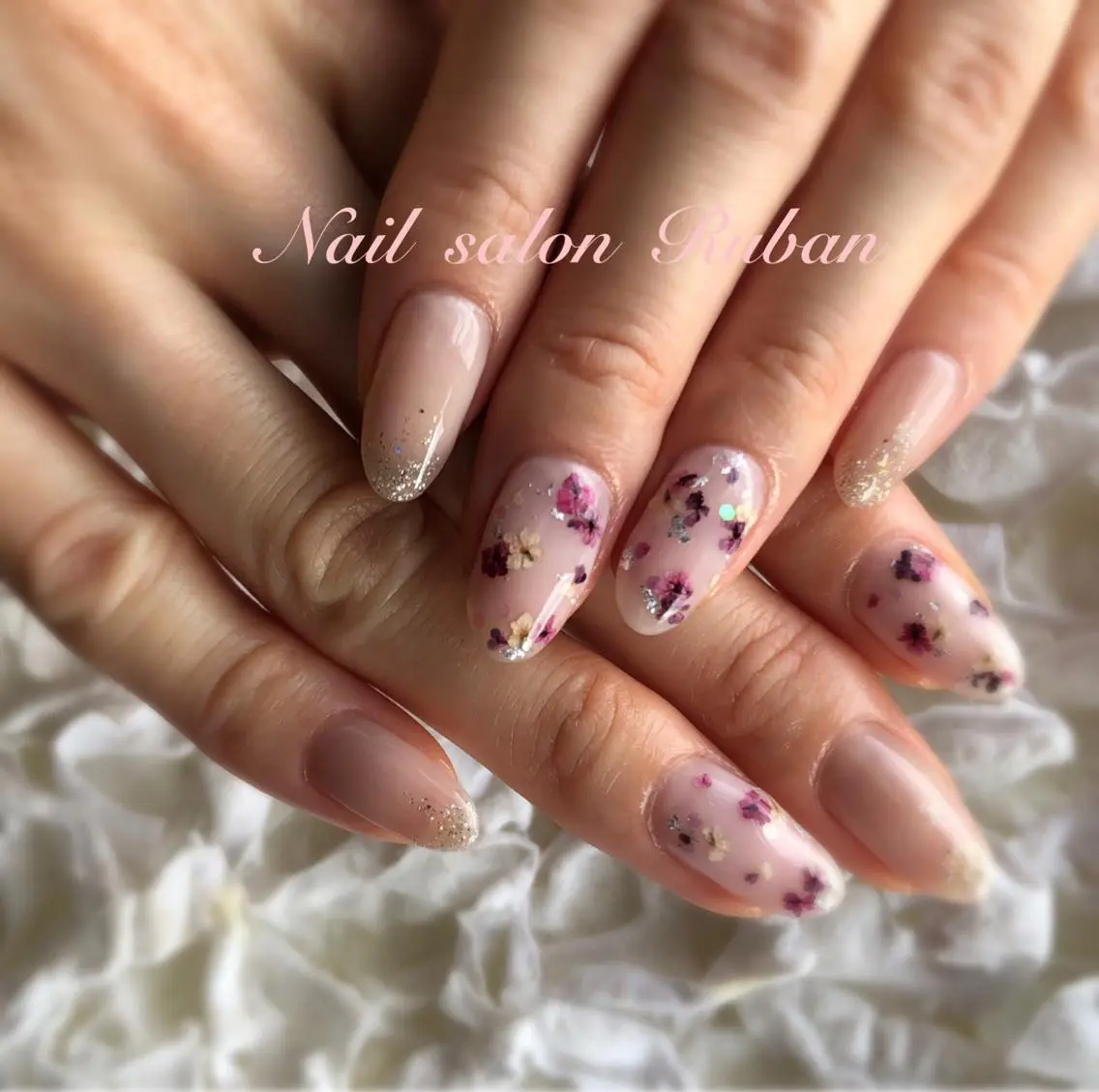 ネイル Nail salon Rubanのネイルデザイン