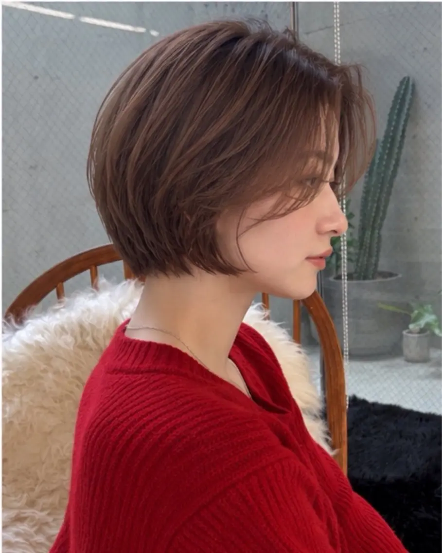 ショート ショートヘア カット トリートメント pia 薬院のヘアスタイル