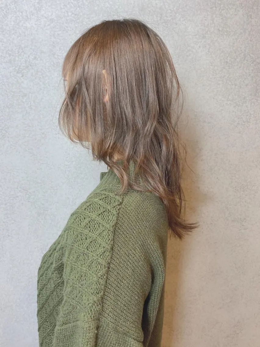 lady's cut + shampooの写真