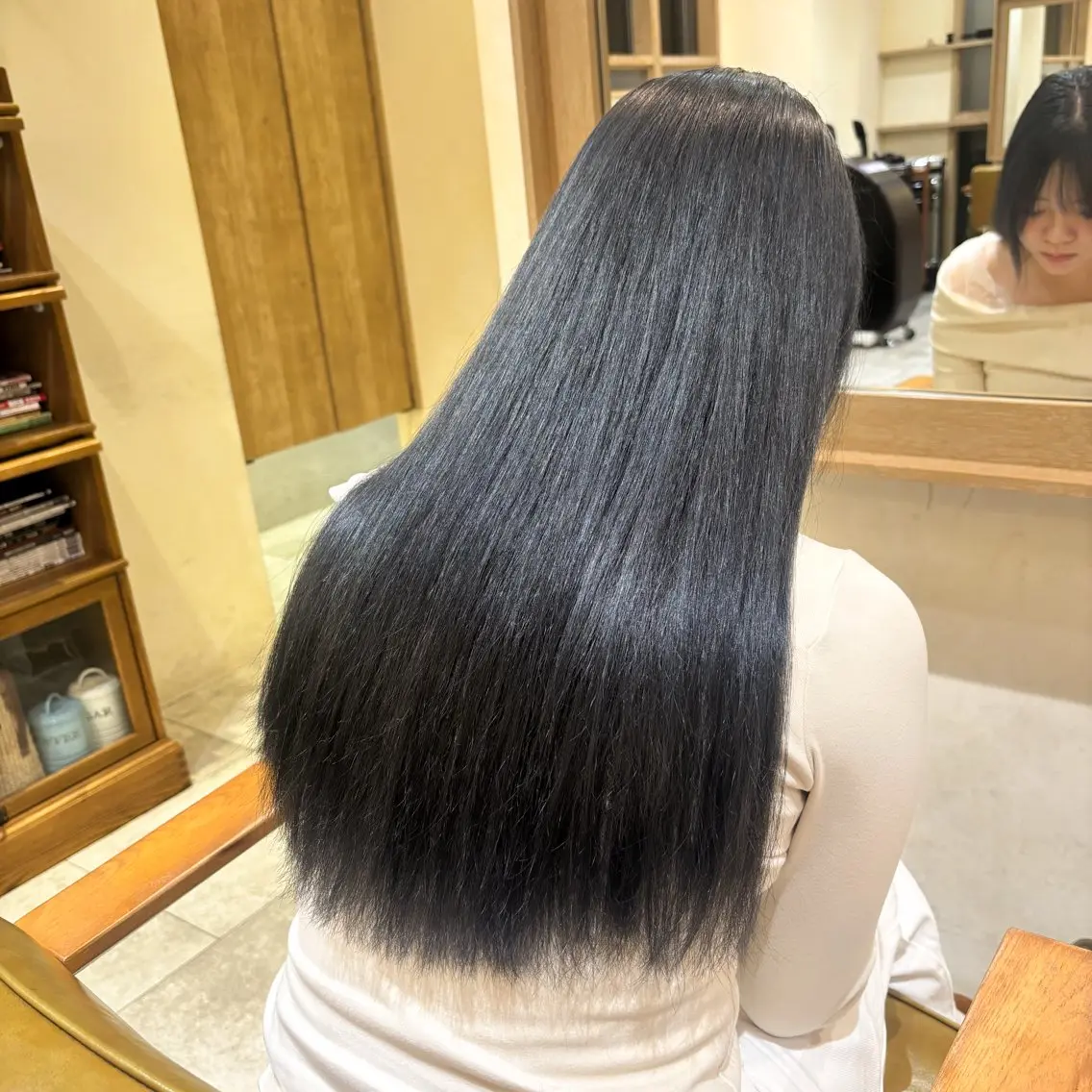 ✨うるつや透明感カラー✨（就活カラー、暗髪もおすすめ）の写真
