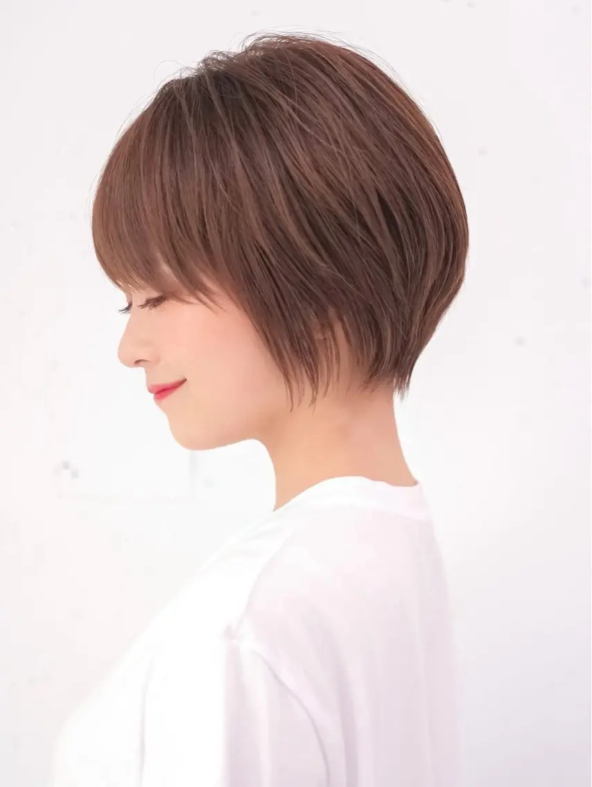 ショート 縮毛/髪質改善🌈 川井雄太のヘアスタイル